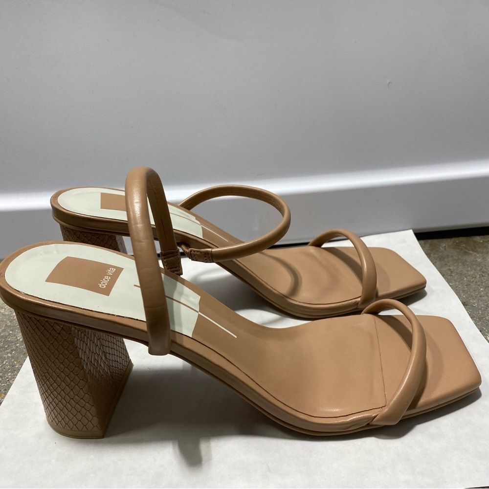Dolce Vita Parina Sandal in Cafe Stella Size 10 - Picture 7 of 9